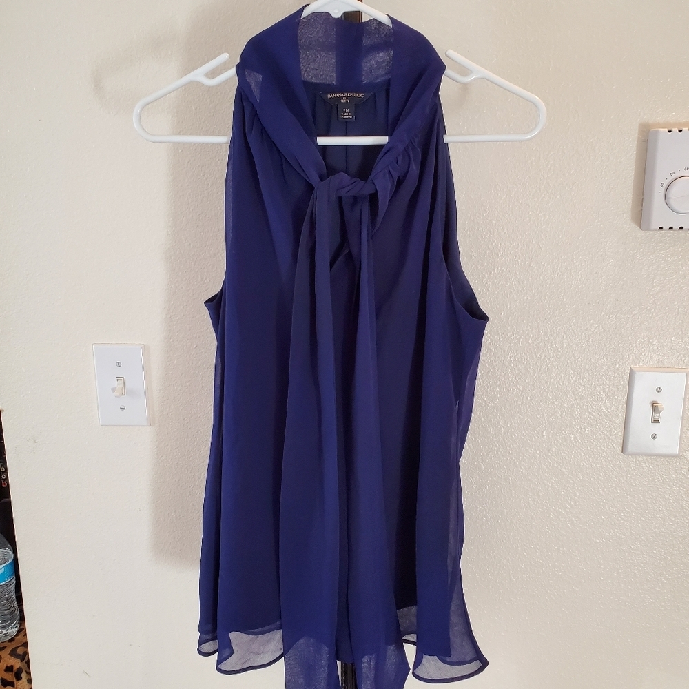 B1G1 20% off!  Banana republic blouse